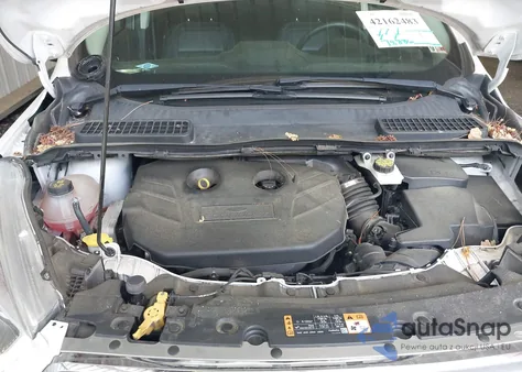 2017 Ford Escape Titanium из США, поврежденный, VIN 1FMCU9J93HUE30852